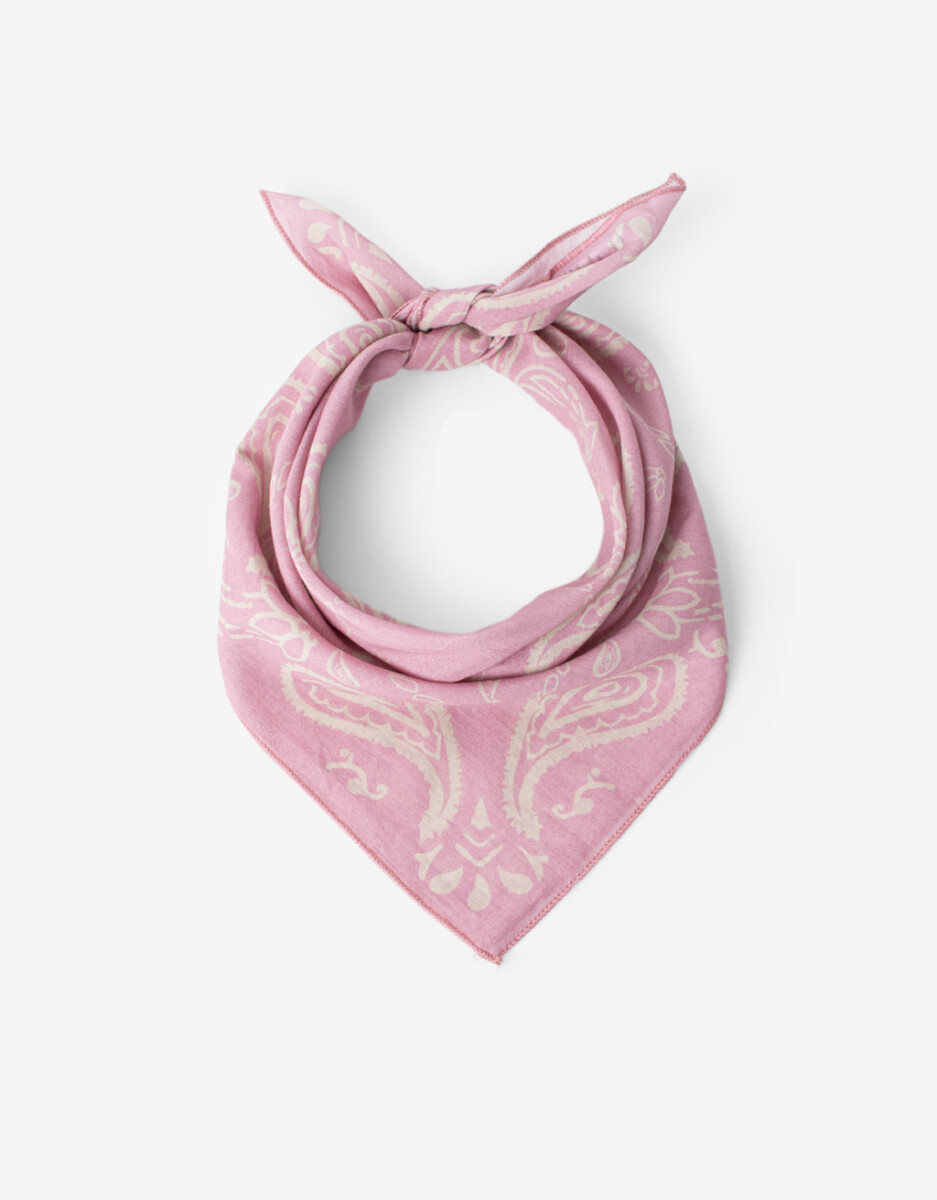 Pañuelo Con Estampado Búlgaro 