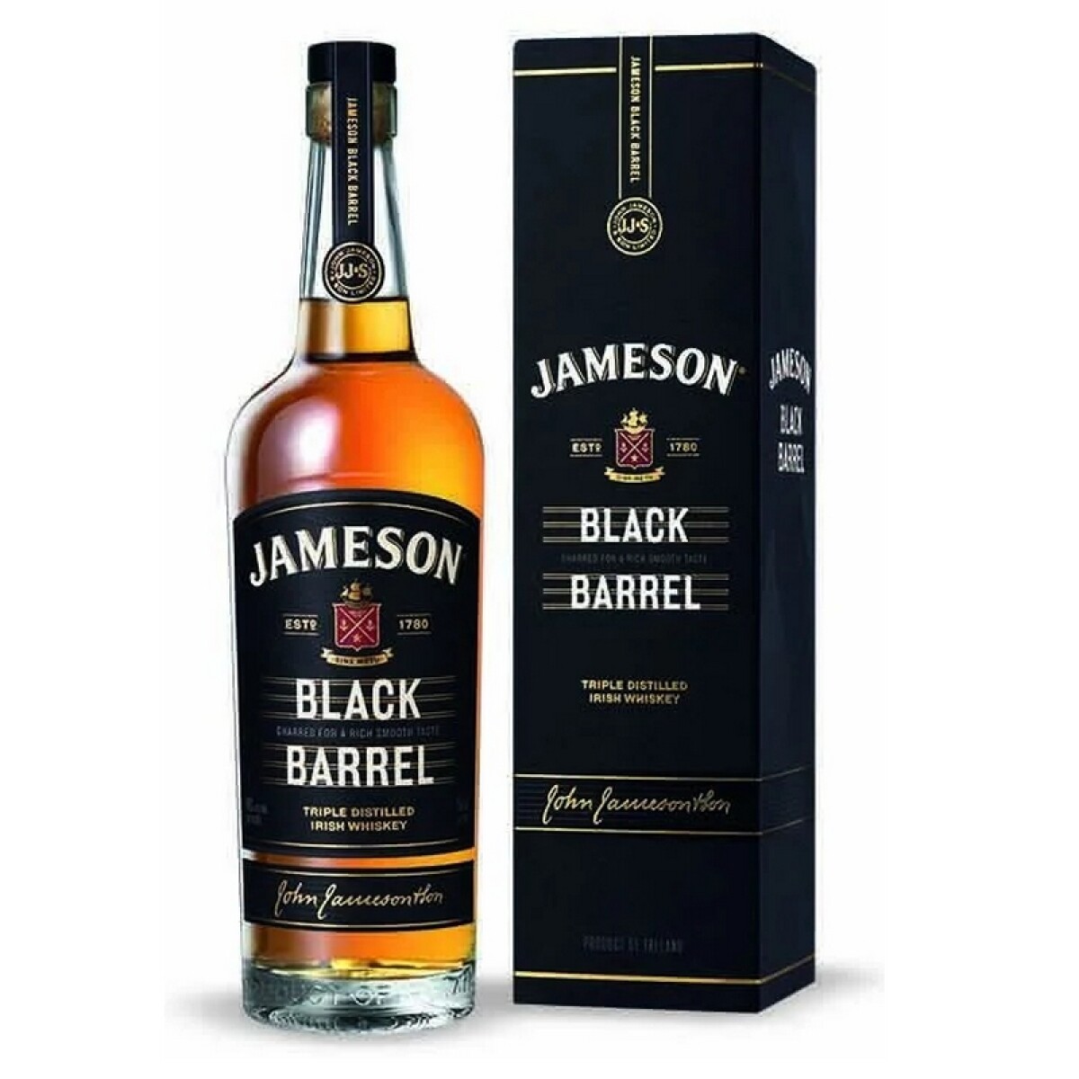 WHISKY JAMESON BLACK BARREL 750 ML 