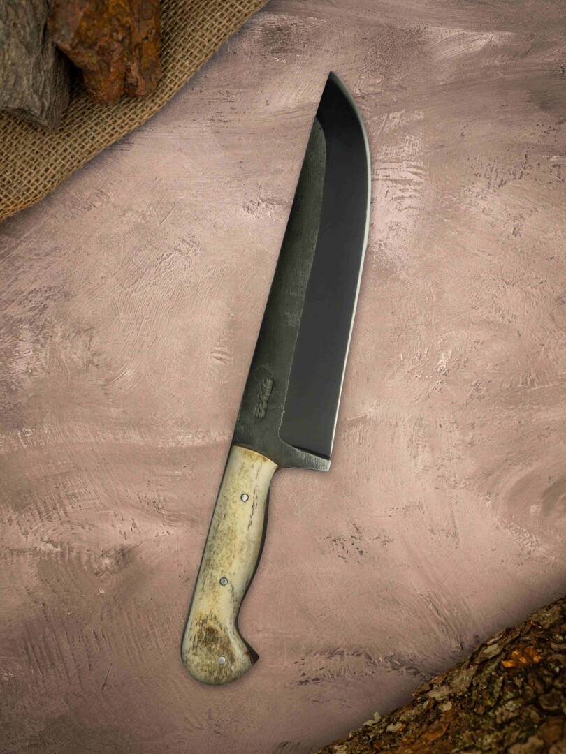 Cuchillo Picanheira laminado - Cabo Hueso Cuchillo Picanheira laminado - Cabo Hueso