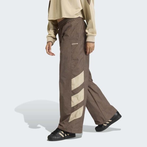 Pantalón Adidas Blocked Marrón