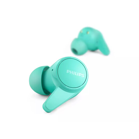 Philips - Auriculares Inalámbricos TAT1207BL/00 - IPX4. Bluetooth. 3MW. 6MM. Li-ion 40 Mah / 280 Mah 001