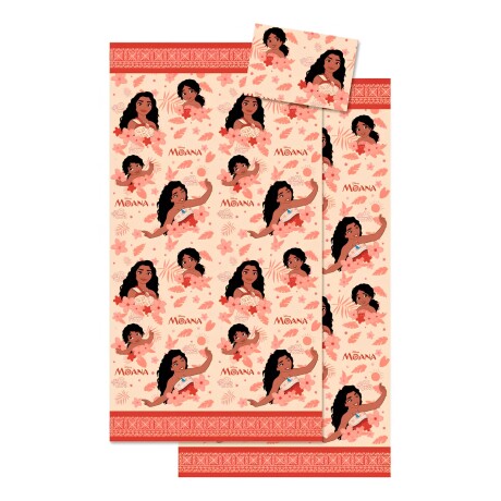 Juego de Sábanas Disney Infantil 1 plaza Moana