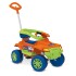 Auto Superquad Paseo Y Pedal Naranja 598 Auto Superquad Paseo Y Pedal Naranja 598