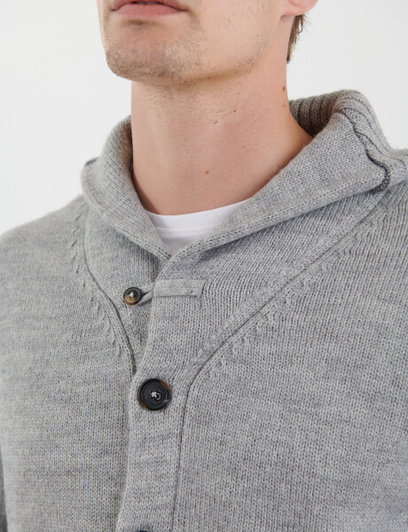 470663 CARDIGAN HARRY Gris