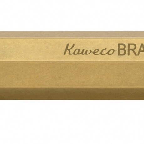 KAWECO Lapicera Ballpen BRASS SPORT 0