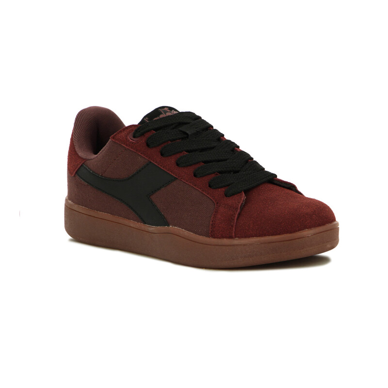 Diadora Court Xl Lifestyle Hombre / Bordo-negro Bordo-negro