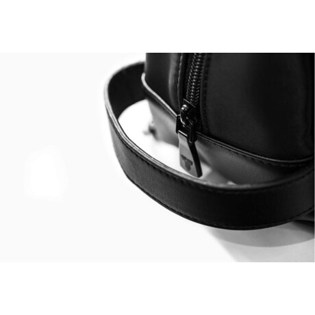 Neceser Swipe Tiffosi Unisex Negro