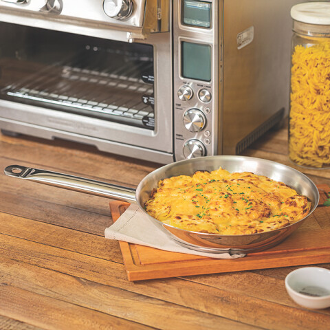 Sartén en acero inoxidable 20cm. 1.1L PROFESSIONAL -TRAMONTINA TF1780