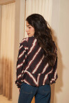 BLUSA AURORA ROUGE NATURAL ZEBRA BLUSA AURORA ROUGE NATURAL ZEBRA