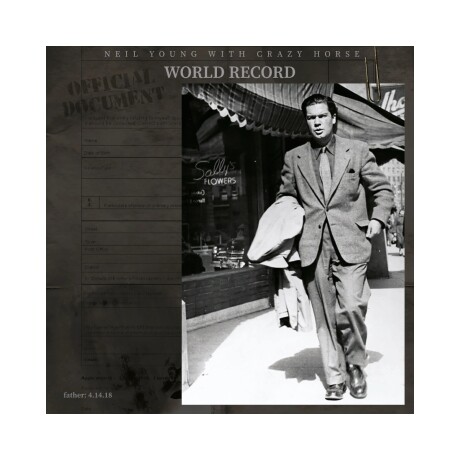Neil Young & Crazy Horse - World Record - Lp - Vinilo Neil Young & Crazy Horse - World Record - Lp - Vinilo