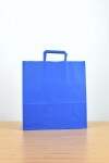 Bolsa lisa acuario 30x12x32 cm AZUL