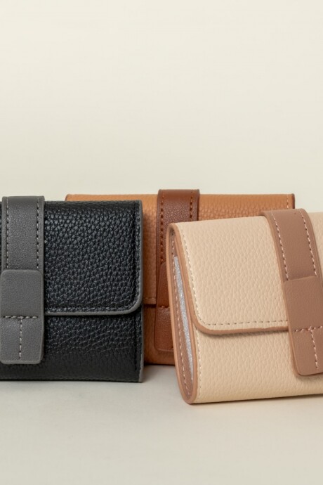 BILLETERA WALLET Negro