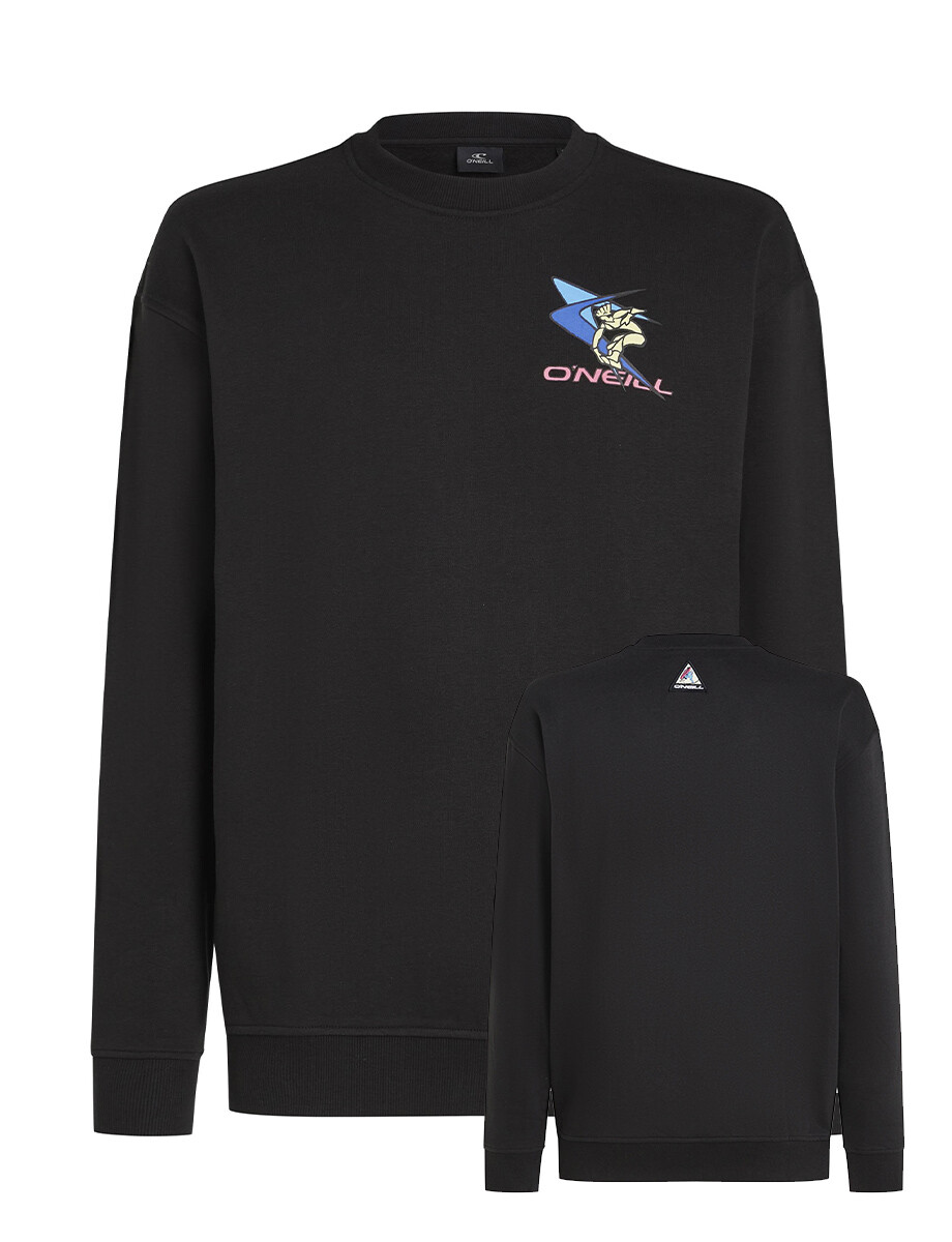 Buzo O'Neill FWC'Play Manga Larga - Negro 