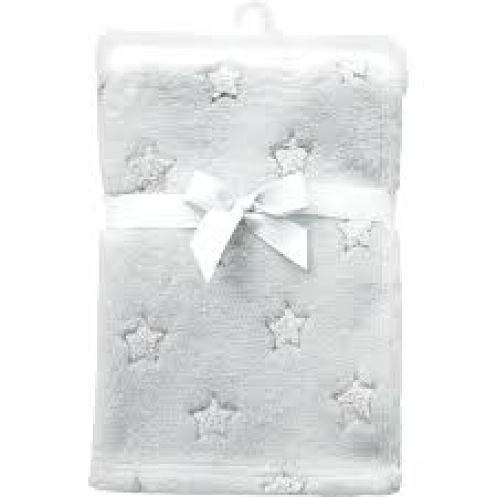 Manta estrellas BUBA clasica gris