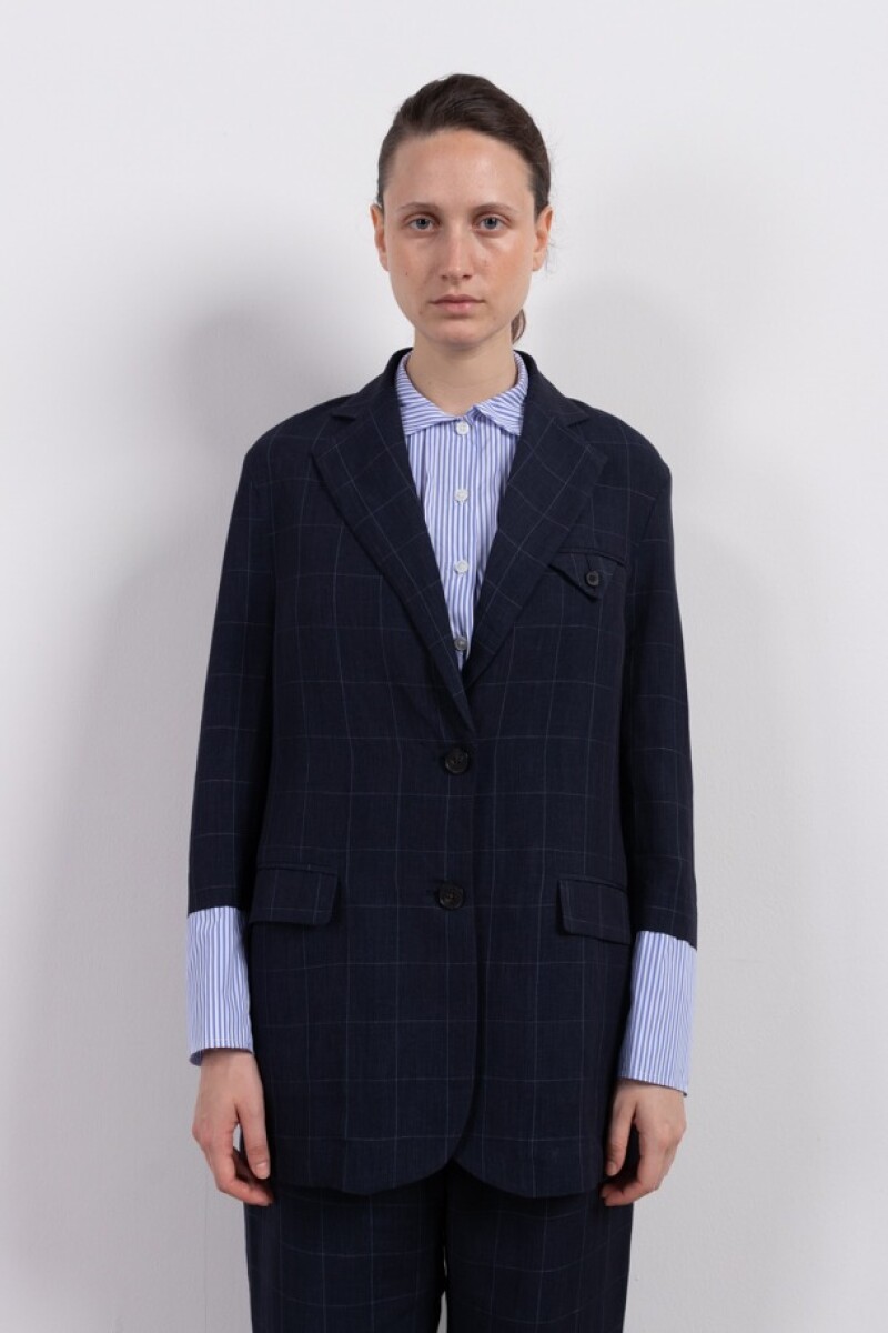 CHAQUETA Azul