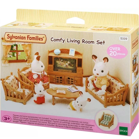 Sylvanian Families Set Comoda Sala Estar Muebles Accesorios Sylvanian Families Set Comoda Sala Estar Muebles Accesorios
