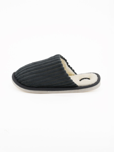 PANTUFLA NOVO GRIS