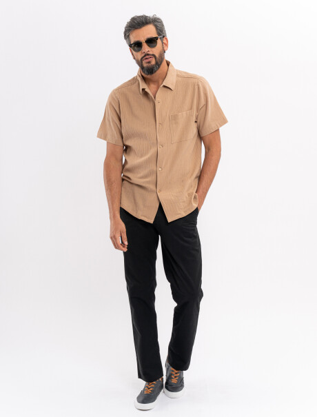 Pantalon chino negro