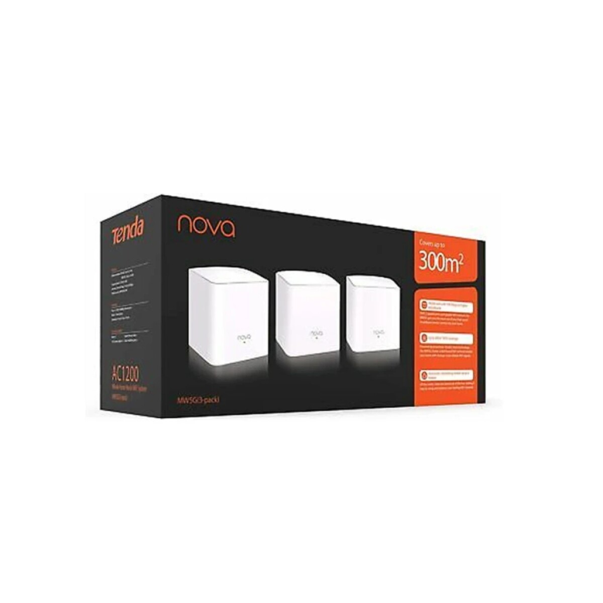 ROUTER WIFI TENDA MW3 MESHX3 ROU102 