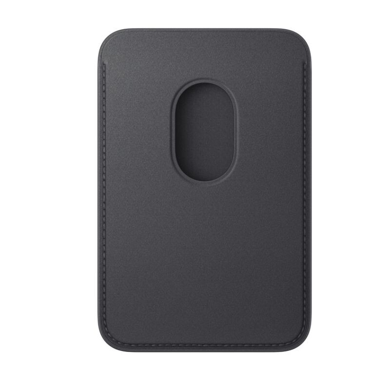 Finewoven Wallet Magsafe Black Finewoven Wallet Magsafe Black