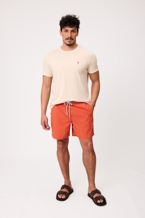 SHORT LORAZ POLANCO Coral
