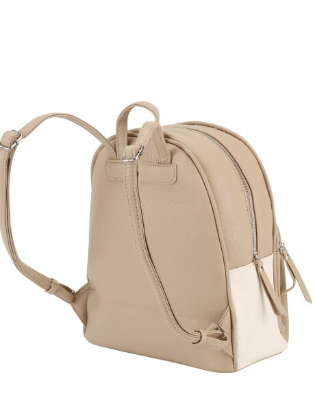 Mochila Capricornio Beige