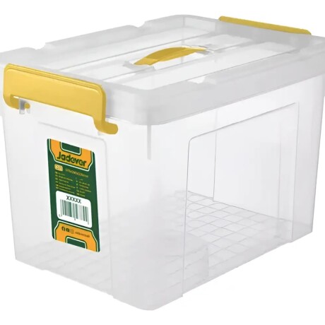 Contenedor Plastico Apilable 87l Jadever Contenedor Plastico Apilable 87l Jadever