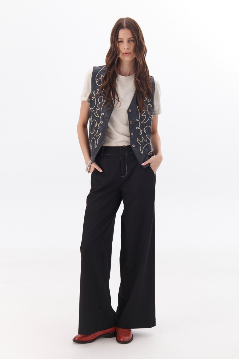 PANTALON JET NEGRO