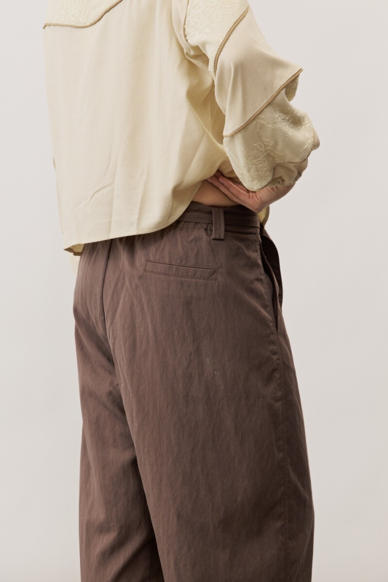 Pantalon Brot MARRON