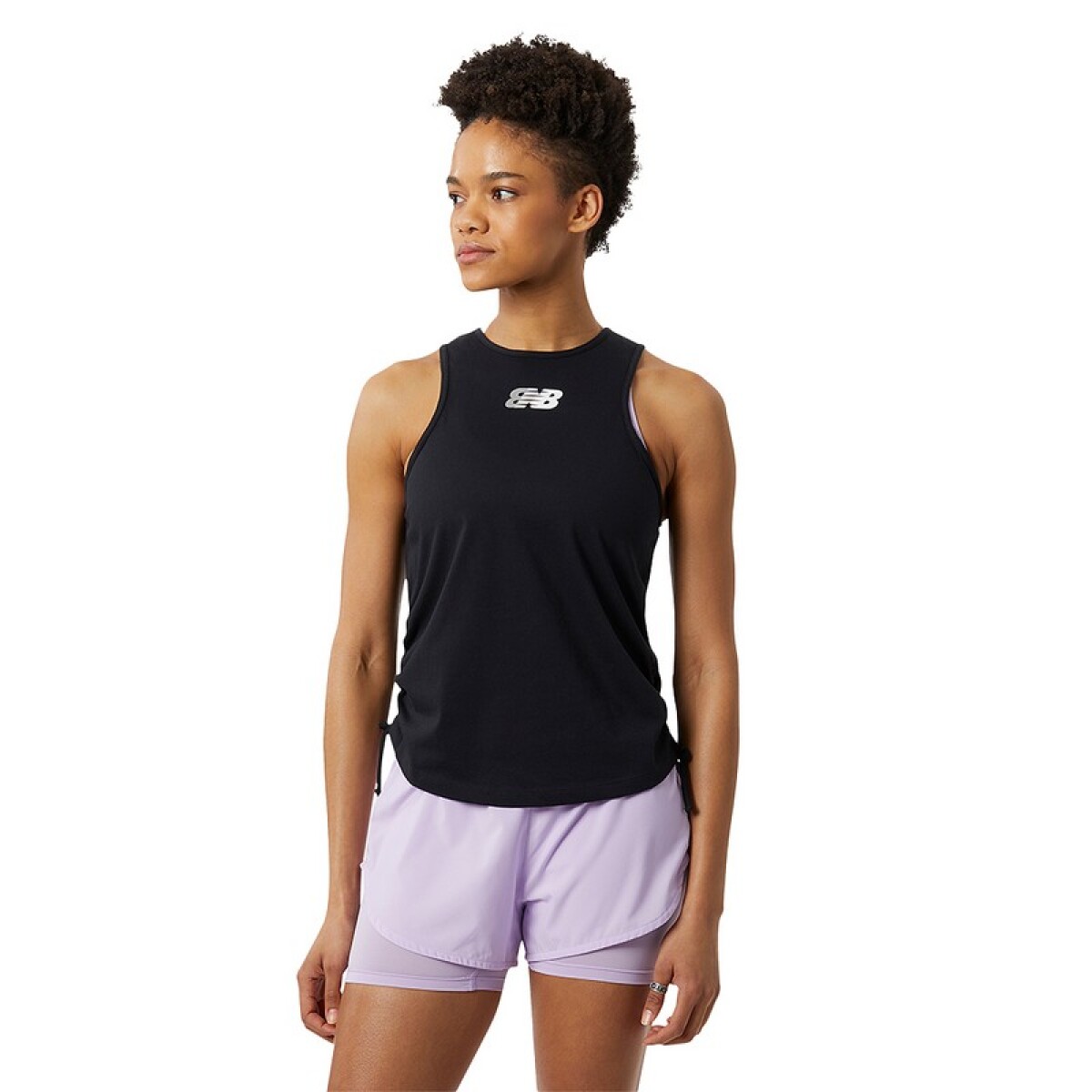 Musculosa New Balance Relentless - Negro 