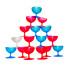 3x2 OUTLET Juego Copas de equilibrio 24*19 cm 3x2 Outlet Juego Copas De Equilibrio 24*19 Cm