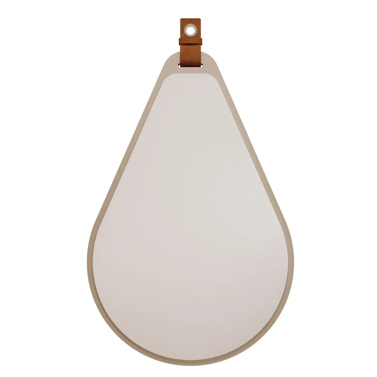 Espejo Mgm Gota 50x76cm Mdf Baño Premium 