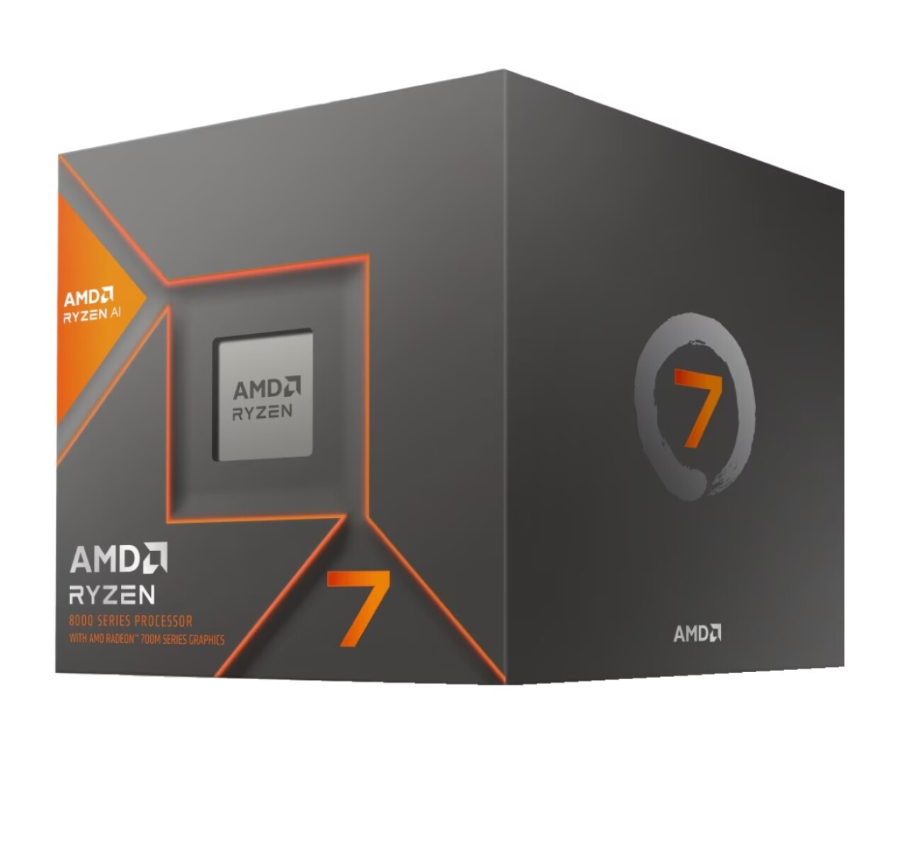 Procesador Amd Ryzen 7 8700G Box 4.2GHZ AM5 