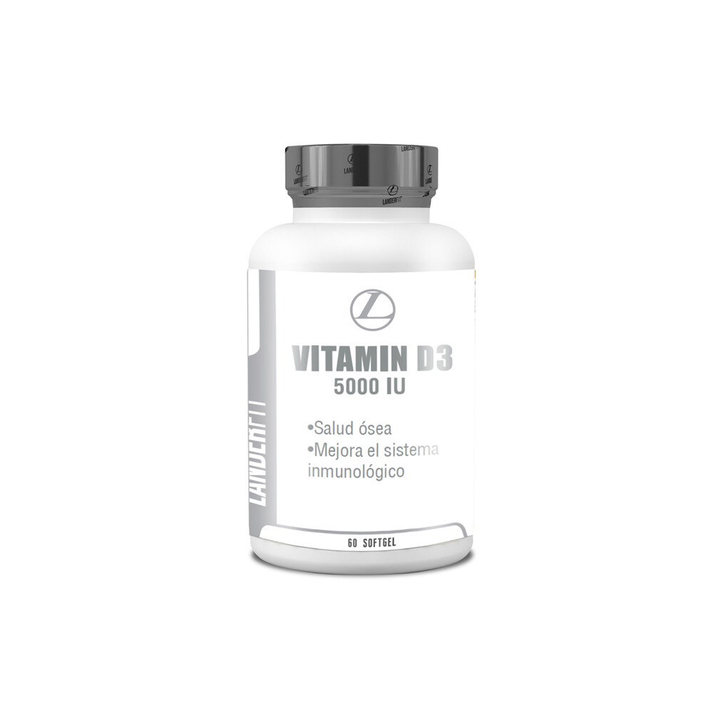 VITAMINA D3 60 SOFTGELS única