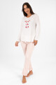 Pijama la vie Marfil