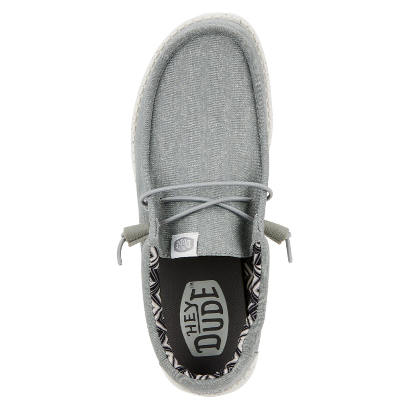 Wally Stretch Canvas - Hombre Light Grey