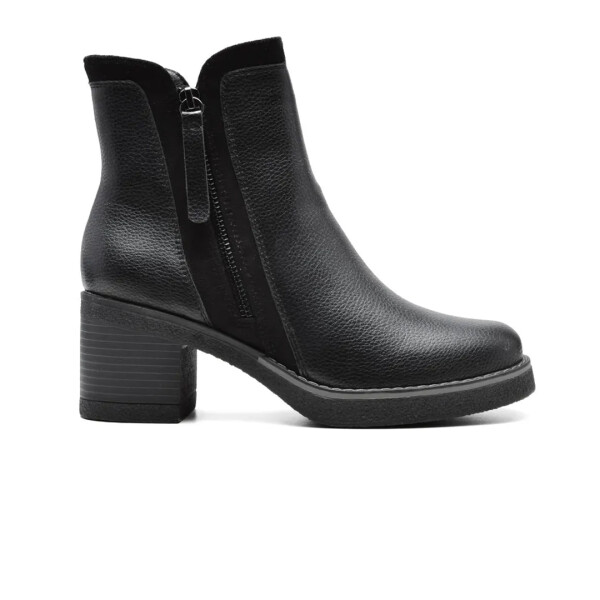 CASUAL TACO BAJO BRIGITTE - KORIUM NEGRO