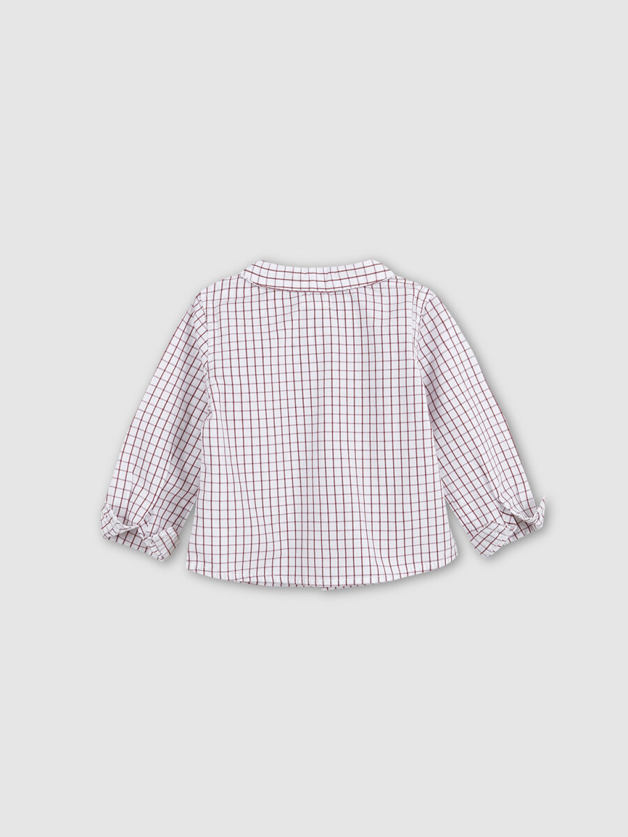 Camisa Cuadros Rosa