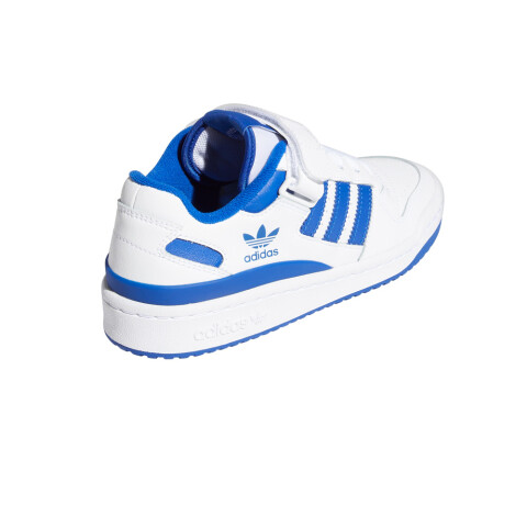 adidas FORUM LOW Cloud White / Royal Blue / Cloud White