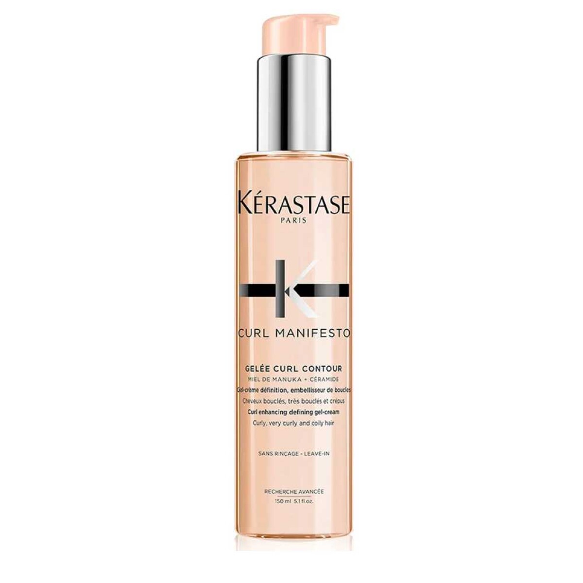 Gel Crema Capilar Kerastase Curl Menifesto 150ml 