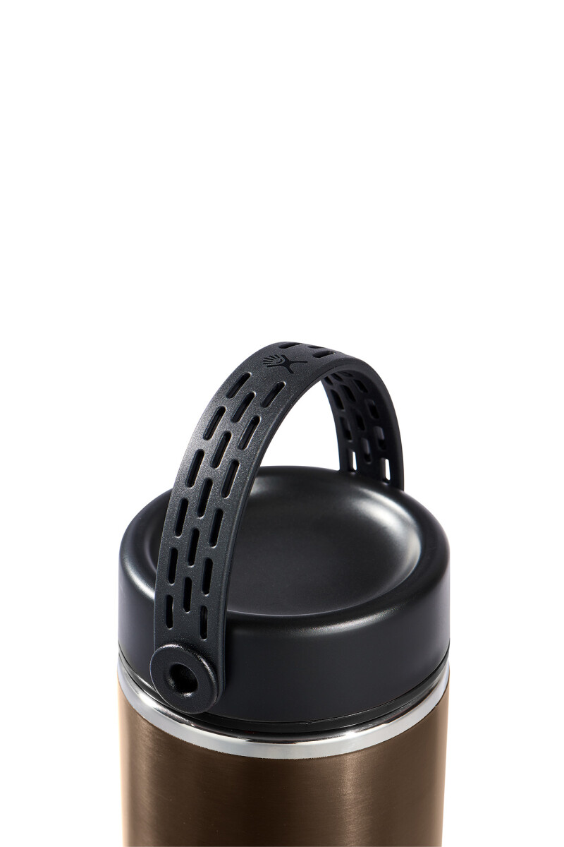 24 OZ LIGHTWEIGHT WIDE FLEX CAP Obsidian