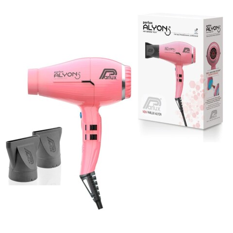 Secador de pelo Parlux Alyon rosado