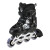 Patines Rollers Extensibles Calidad Colores Infantil Niños Variante Color Negro Talle 39-42 (L)