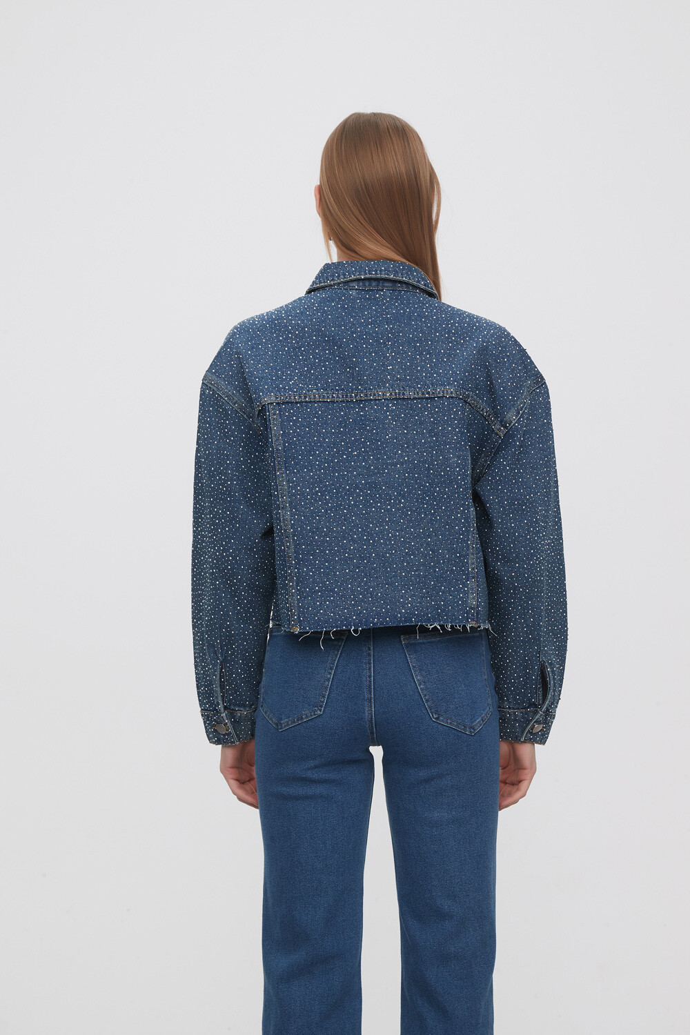 Campera Helen Azul