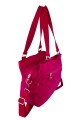 Bolso Tote Multifuncional Rosa