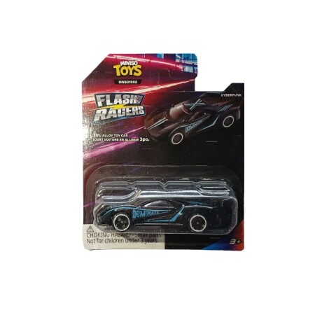 Auto de colección cyberpunk negro