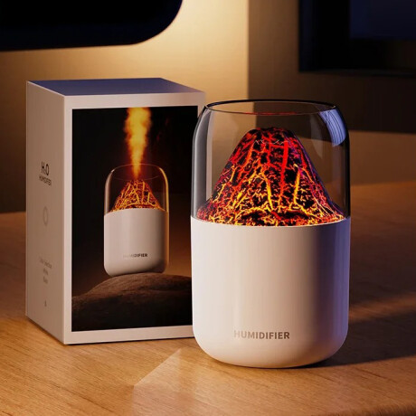 Humidificador Magma Blanco