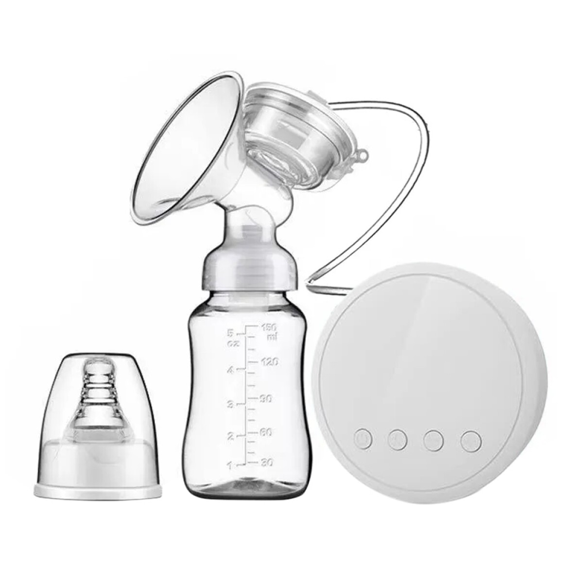 Extractor Leche Eléctrico Niveles Ordeñadora Sacaleche Bebé - Blanco 