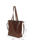 Cartera Betim Chocolate