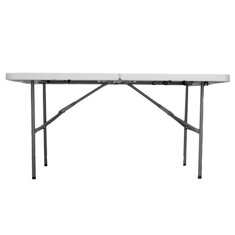 Mesa Plegable Rectangular Blanca Just Home Collection 152x76x150cm Mesa Plegable Rectangular Blanca Just Home Collection 152x76x150cm